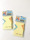 Notas adhesivas amarillo pastel | pack x 100 | Ezco
