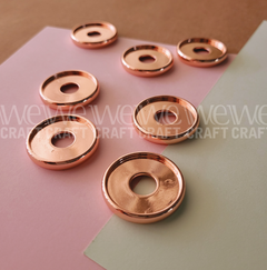 Perforadora para discos de expansión + 8 discos | Ibi Craft