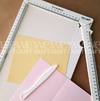 Tablero para marcar plegados | ideal para crear sobres y cajas | 3 medidas disponibles