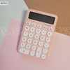 Calculadoras Ibi Craft Tendance | 12 dígitos color Rosa pastel
