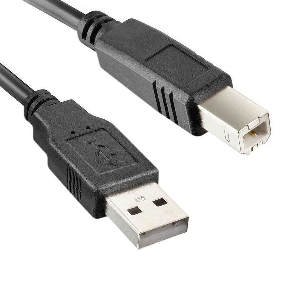 CABO USB PARA IMPRESSORA 2.0 AM/BM 5 METROS - Lukatoner
