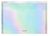 PASTA PLASTICA ENVELOPE PINK VIBES HOLOGRAFICA BLISTER C/1 UND LEOARTE - comprar online