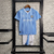 Manchester City Home 23/24 Kit Infantil