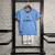 Manchester City Home 22/23 Kit Infantil