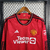 Manchester United Home 23/24 Manga Longa - comprar online