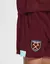 West Ham Home 23/24 Kit Infantil - loja online