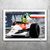 Quadro / Poster José Mario Dias - 01 - Lewis Hamilton Mp4/5 Em Interlagos - comprar online