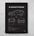 Quadro/Poster Jeep Compass S 2020 | Preto & Branco - comprar online