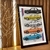 Quadro / Poster Bmw M Coupe Generations (E30, E36, E46, E92, F82) | Generations - comprar online