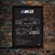 Quadro/Poster Bmw M2 G87 Coupe | Preto & Branco - loja online