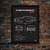 Quadro/Poster Chevrolet Camaro Ss Coupe 2019 | Preto & Branco - loja online