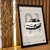 Quadro / Poster Chevrolet Kadett Gsi 1991 | Clássicos - comprar online