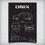 Quadro/Poster Chevrolet Onix Ltz 2014 | Preto & Branco - Interlakes | Eternize sua paixão