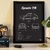 Quadro/Poster Fiat Spazio Tr 1984 | Preto & Branco - comprar online