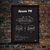 Quadro/Poster Fiat Spazio Tr 1984 | Preto & Branco - loja online