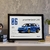 Quadro / Poster Subaru Impreza Wrx Sti Sedan (Hawk) | Neoclássicos - comprar online