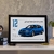 Quadro / Poster Subaru Impreza Wrx Sti Sedan (Shark) | Neoclássicos - comprar online