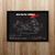 Quadro/Poster Suzuki Gsx-650F 2012 | Preto & Branco