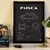 Quadro/Poster Volkswagen Fusca 1200 1952 | Preto & Branco - comprar online