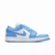 Imagem do Air jordan 1 low north carolina blue