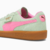 Puma palermo lth clear green pink - loja online