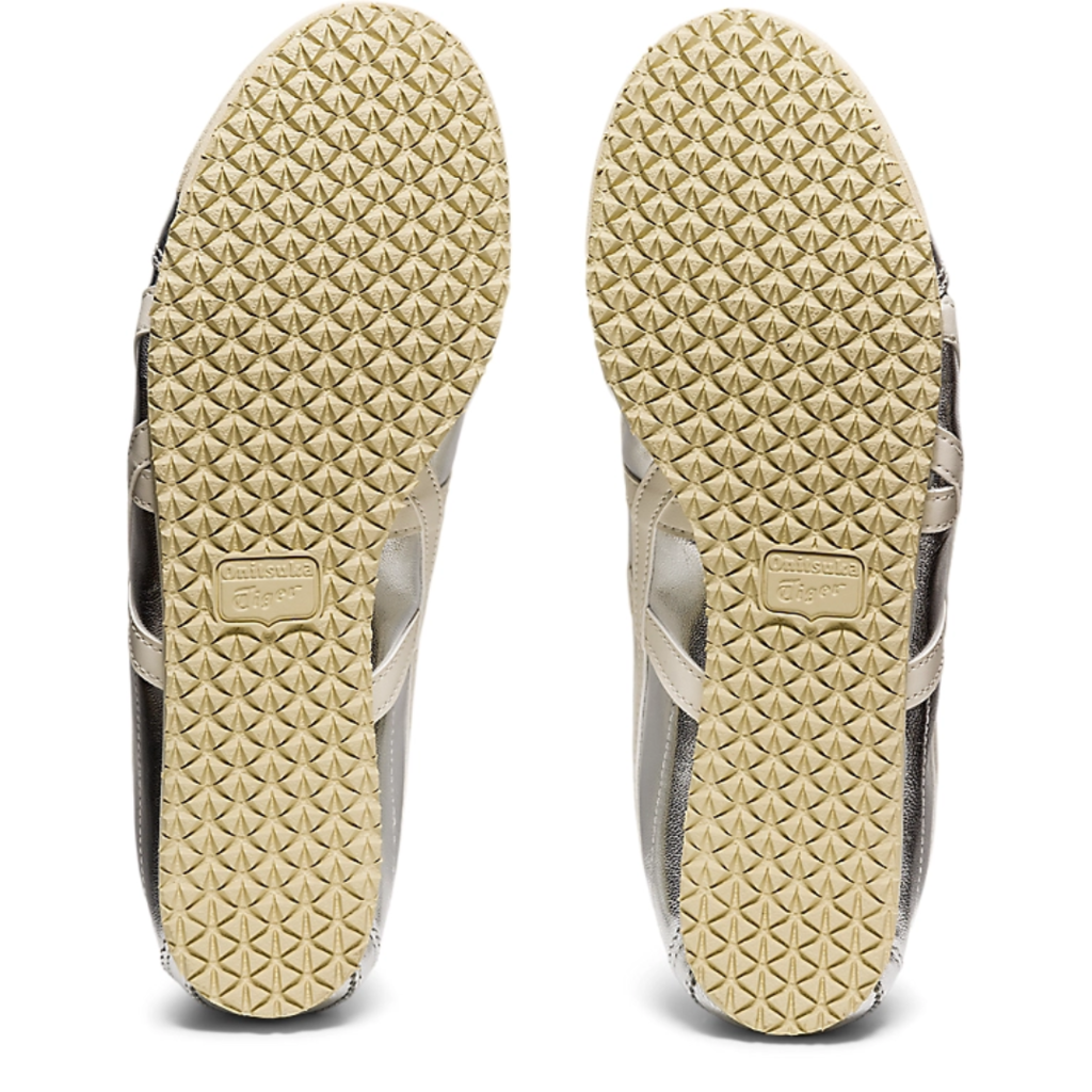 Tenis asics onitsuka mexico 66 prata silver