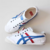 Imagem do asics onitsuka tiger mexico 66 white and blue pronta entrega