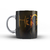 Caneca Breaking Bad Fundo Preto Amarelo