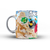 Caneca Angry Birds Turma - comprar online