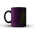 Caneca Pacman Fundo Roxo - comprar online