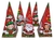 Lembrancinhas De Natal Caixa Cone Natal - 10 Unidades. na internet