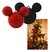 Bolas De Natal Lisas Tema Mickey Mouse - 5 Unidades. - comprar online