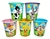 Lembrancinhas Balde De Pipoca Baby Looney Tunes - 5 Unidades