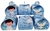 Lembrancinhas Batizado Azul Bom bom - Pct com 10 Unid - comprar online