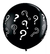 Balão Bexiga Chá Revelação Interrogação 18" - Unidade na internet
