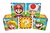 Lembrancinhas Mario Bros Caixa Cubo 6x6 - 10 Unidades.