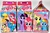 Kit Lembrancinha My Little Pony Festa Facil Papelaria 40 Caixinhas - comprar online