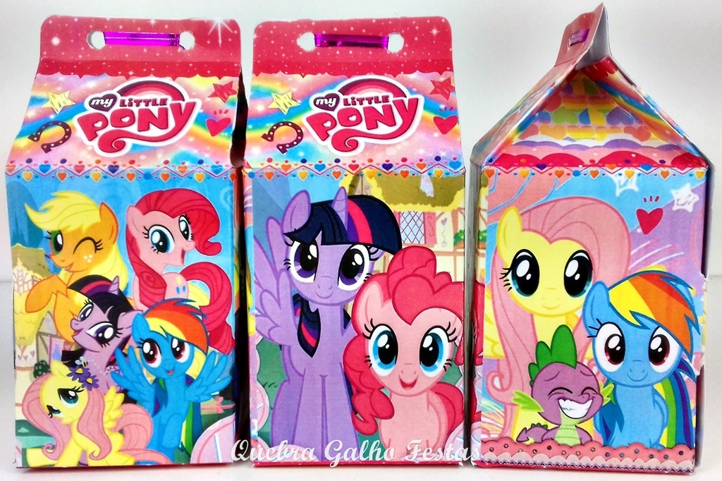 My Little Pony kit com 12 unid.