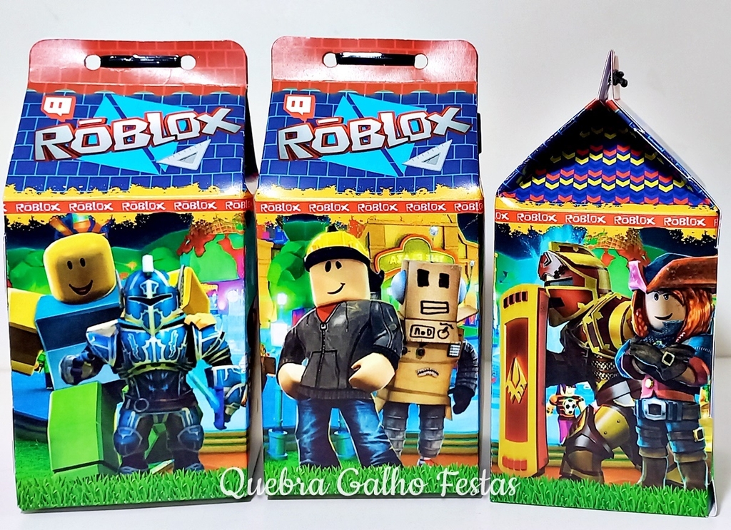 Tags Roblox (10 unidades) - Comprar em Mimos Delicatto