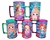 Lembrancinhas Sereia Cute Caneca 400ml - 10 Unidades