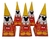 Lembrancinhas Mickey (MOUSE) Caixa Cone - 10 Unidades. na internet