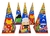 Lembrancinha Vingadores Baby Caixa Cone - Pct com 10 - comprar online