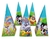 Lembrancinha Baby Looney Tunes Caixa Cone - Pct com 10 Unidades.