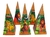 Lembrancinhas Rei Leão Caixa Cone - 10 Unidades. na internet