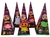 Lembrancinhas Halloween Cute Caixa Cone - Pct com 10