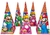 Lembrancinhas Princesa Peach Caixa Cone - Pct com 10 - comprar online
