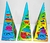 Lembrancinha Pop It Fidget Toy Caixa Cone - Pct com 10 - comprar online