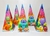 Lembrancinhas Bichi Kids Caixa Cone - Pct com 10 na internet
