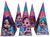 Lembrancinha Rainbow Rangers Caixa Cone - Pct com 10 - comprar online