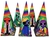 Lembrancinha Rainbow Friends Caixa Cone - Pct com 10